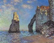 Claude Monet The Cliffs at Etretat china oil painting artist